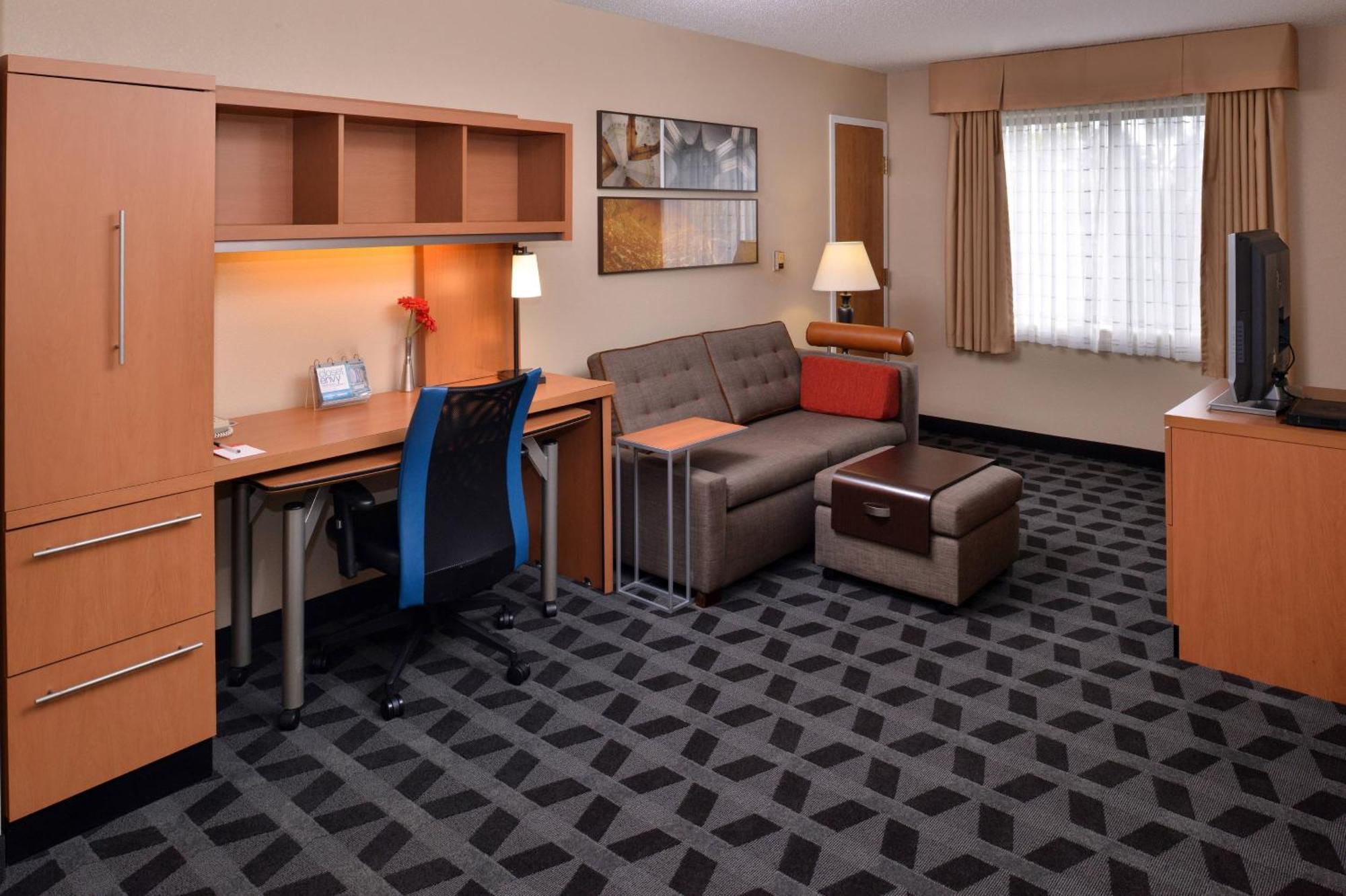 Towneplace Suites Detroit Warren Esterno foto