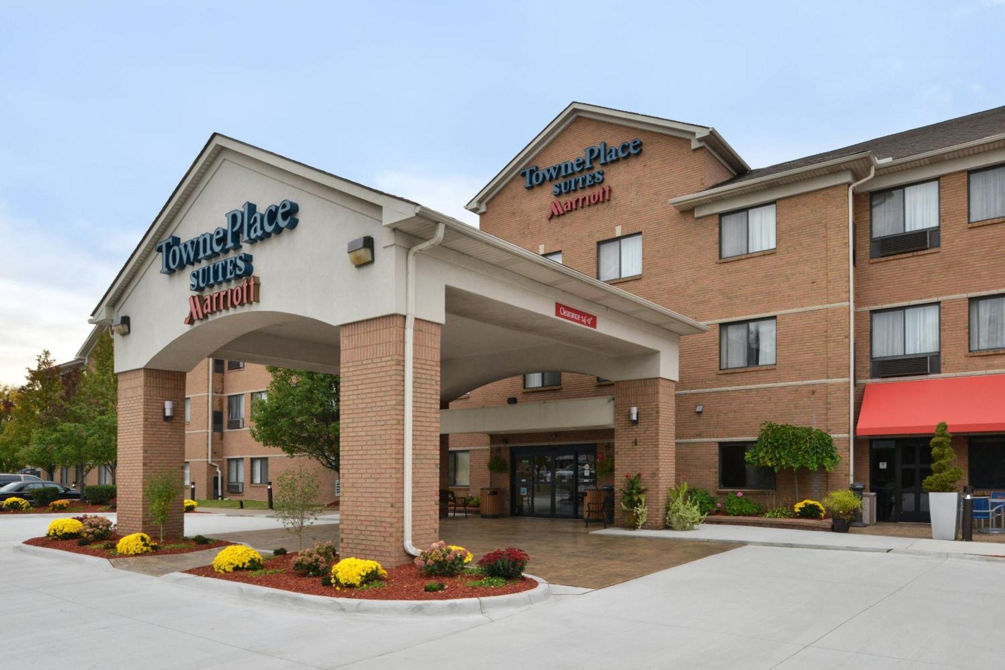 Towneplace Suites Detroit Warren Esterno foto